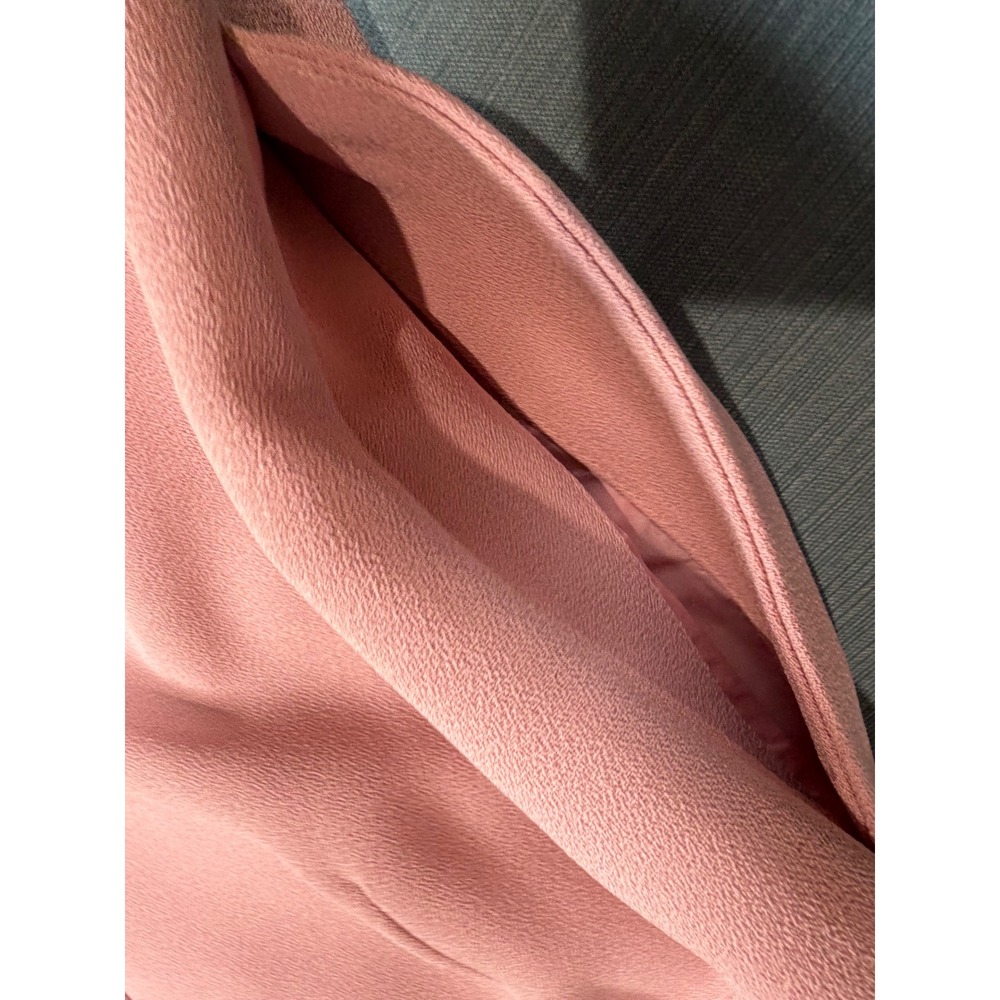 Karen‎ Scott Petites Pink Wide Leg Dress Pants High Rise Trousers Size 14P - Picture 10 of 10